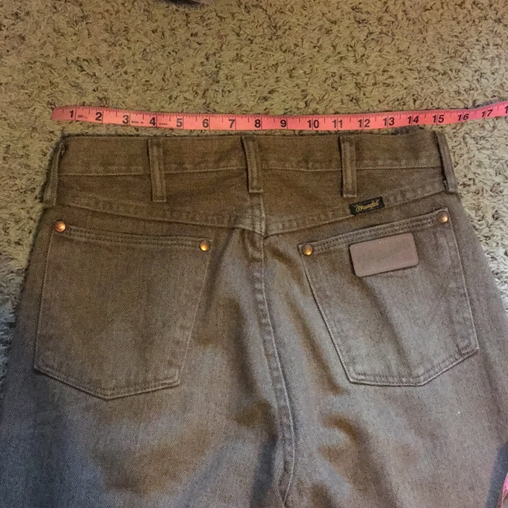 Wrangler bootcut jeans